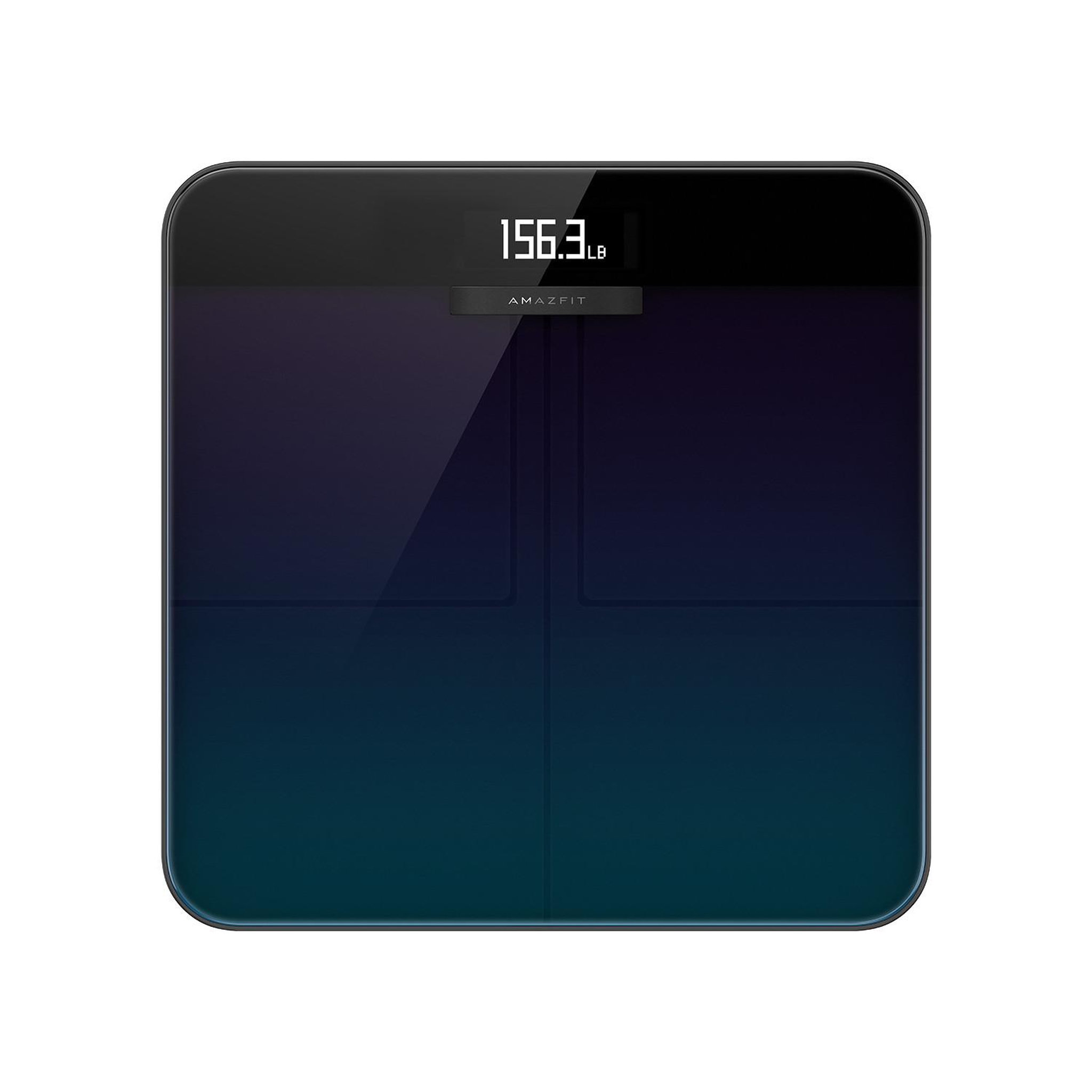 AMAZFIT Amazfit Smart Scale Carré Marine, Violet Pèse-personne électronique