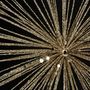 Voir la diapositive 2 : ATMOSPHERA Sujet de Noël Étoile Pailletée  Galaxy  15cm Champagne