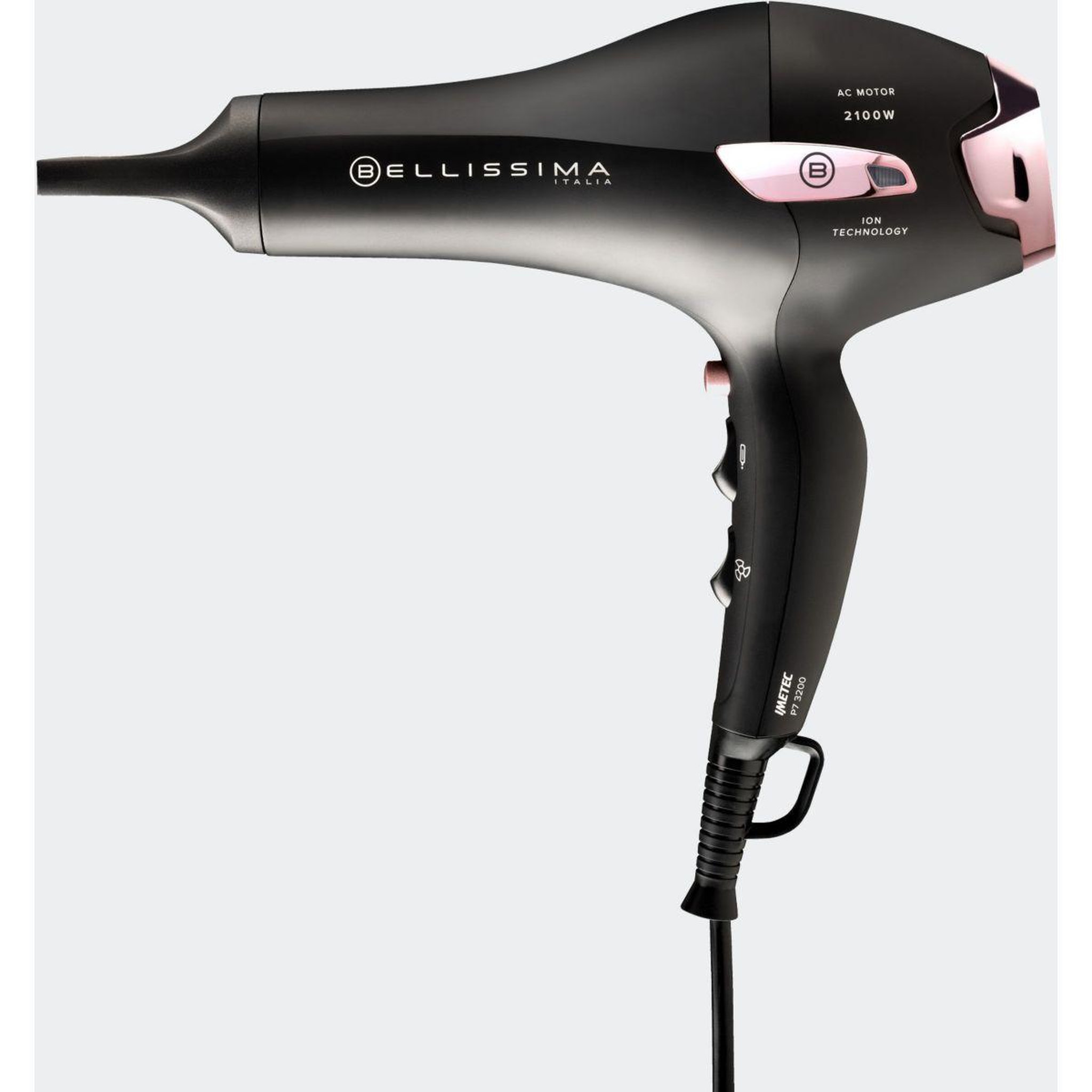 Voir la diapositive 2 : BELLISSIMA Sèche cheveux professionnel p7 3200