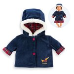 Corolle Manteau Corolle en Fêtes pour poupon 30 cm