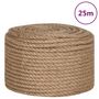 Voir la diapositive 2 : VIDAXL Corde de jute 25 m de long 14 mm d'epaisseur