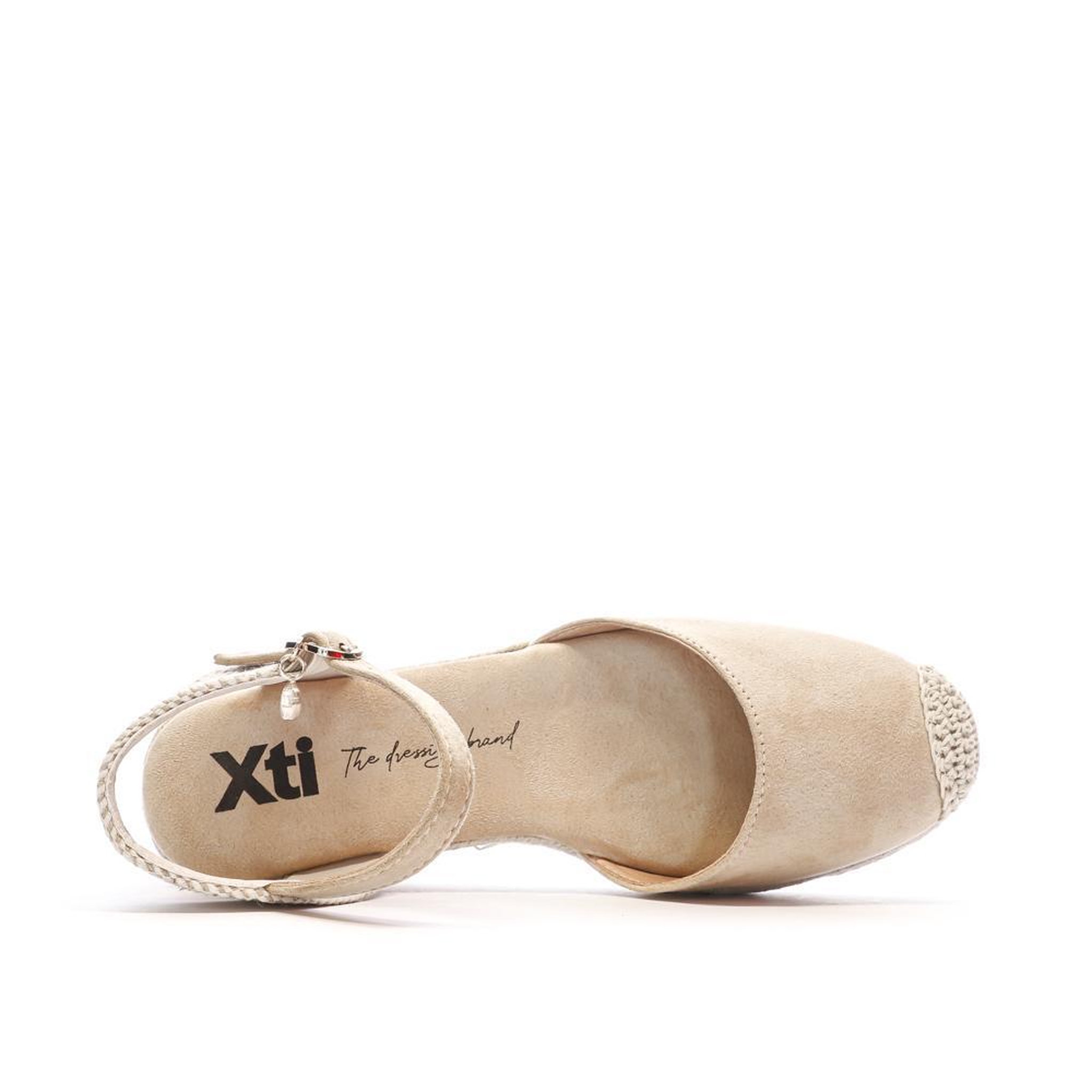 Voir la diapositive 4 : XTI Sandales Beige Foncé Femme XTI 144104