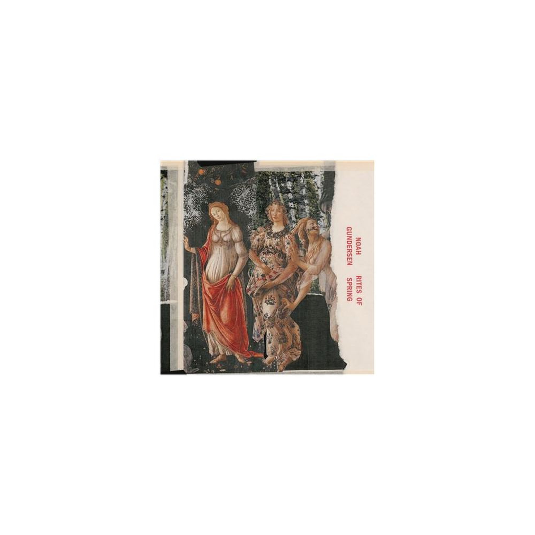 Noah gundersen rites of spring édition vinyle rose lp 33t soundworks/season of mist, rock (country)