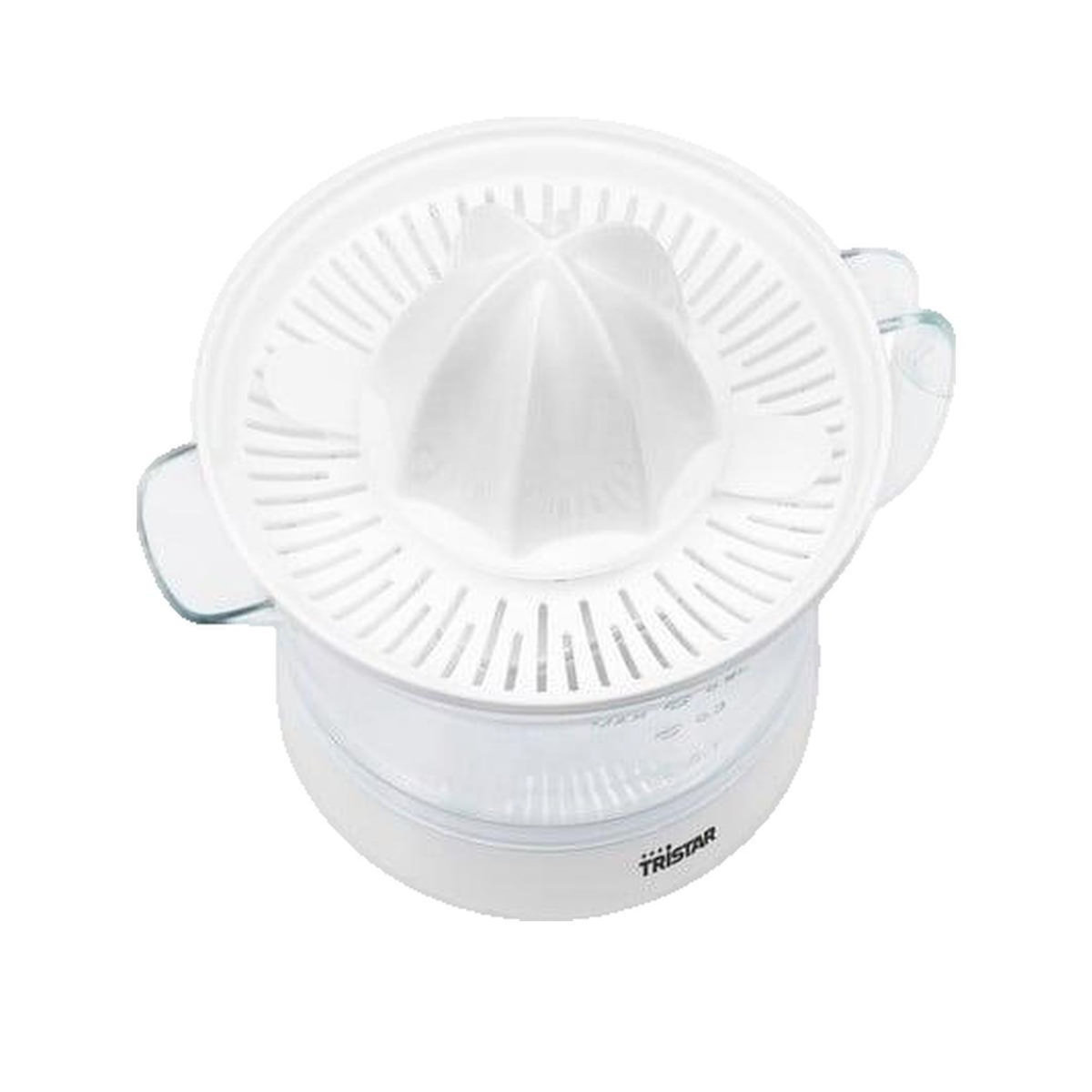 TRISTAR Presse-agrumes électrique Tristar avec 2 cônes et rotation, blanc