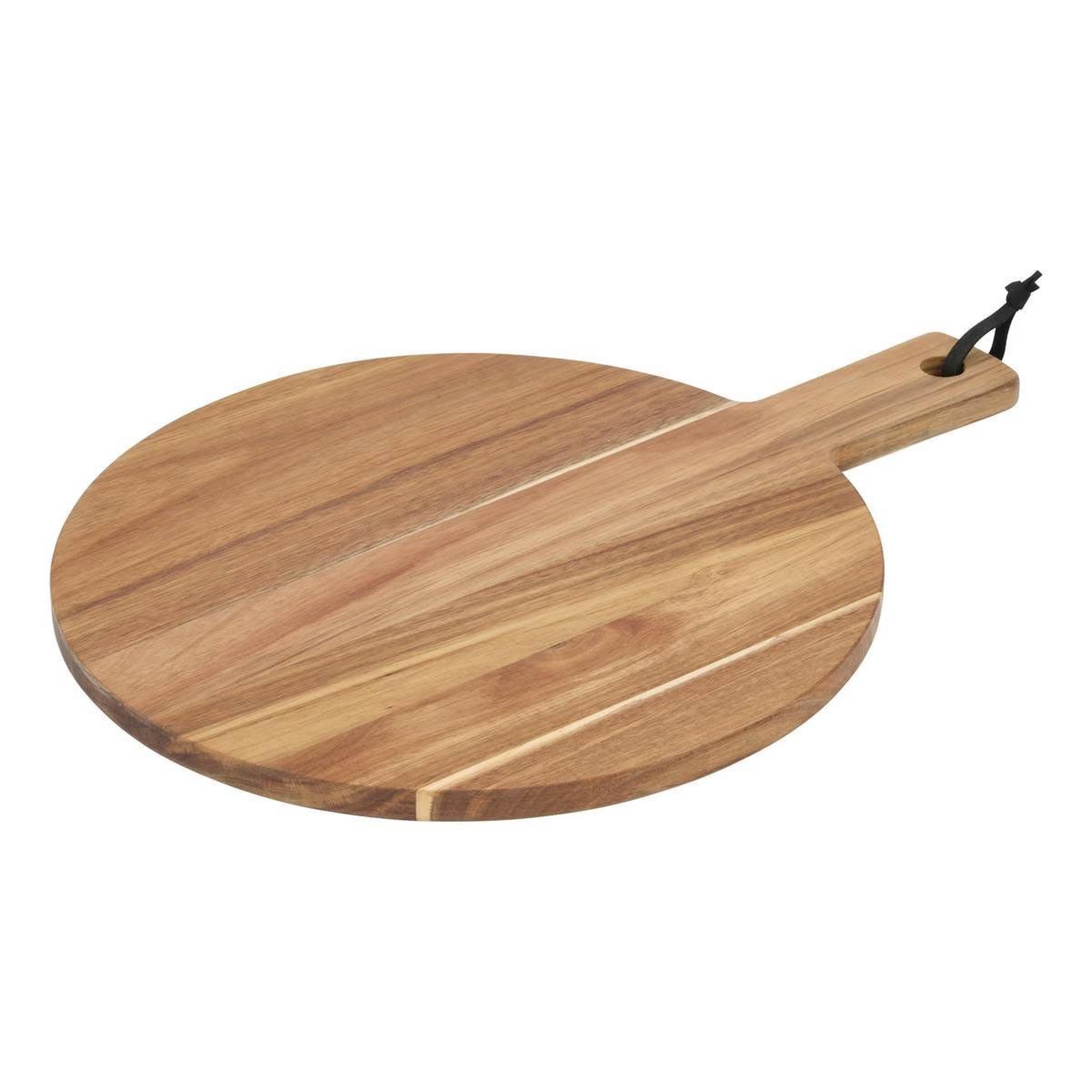 SECRET DE GOURMET Planche de présentation en bois  mina  42cm marron