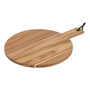 Voir la diapositive 1 : SECRET DE GOURMET Planche de Présentation en Bois  Mina  42cm Marron