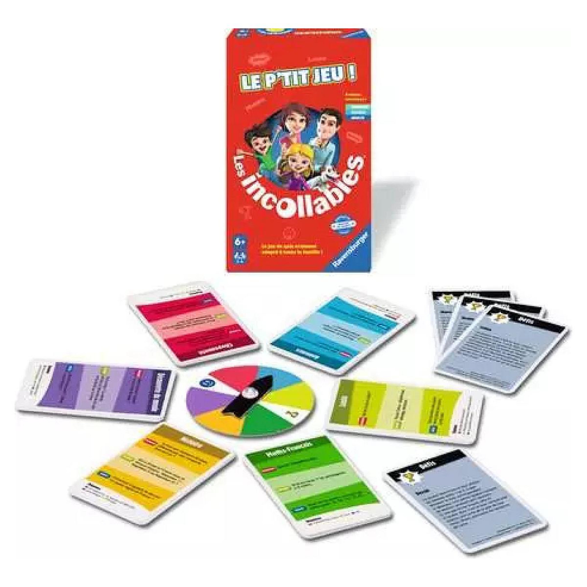 Voir la diapositive 2 : RAVENSBURGER Mini jeu Incollables Jeux enfants