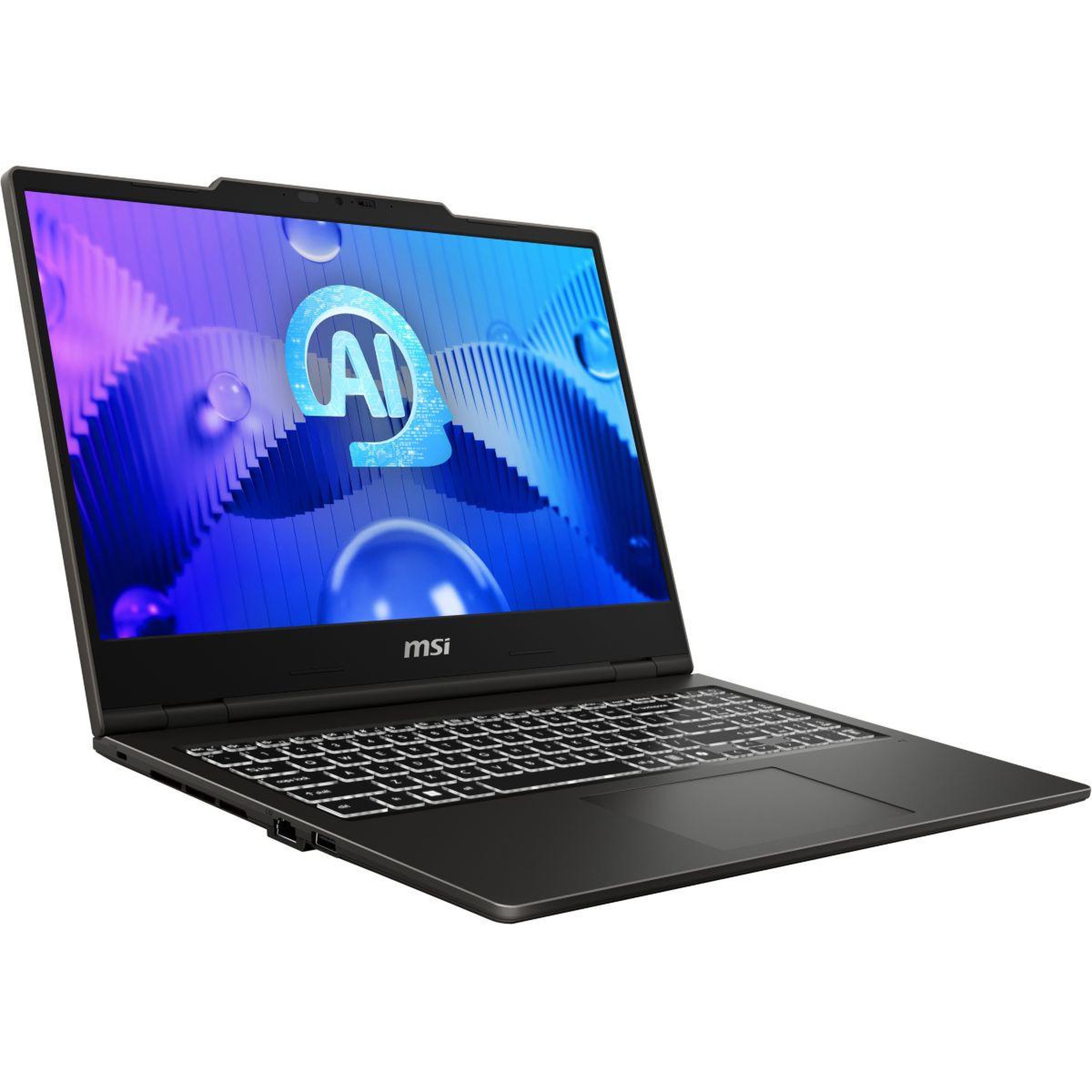 Voir la diapositive 4 : MSI PC Gamer VenturePro 15,6  FHD 144Hz Intel Core 7 240H Nvidia GeForce RTX 5060 16 Go RAM DDR5 SSD 1 To