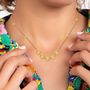 Voir la diapositive 2 : SC BOHEME Collier par SC Bohème en acier inoxydable