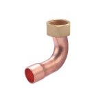 CENTRALE BRICO 1 raccord coude prisonnier 3/8 - 12 002 gc