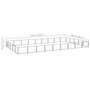 Voir la diapositive 6 : VIDAXL Chenil Noir 45 m² Acier