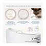Voir la diapositive 4 : Cat'it CAT IT Fontaine a eau connectée pour chat - 2L (Acier inox, stérilisation UVC et application)
