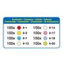 Voir la diapositive 3 : Aquabeads 31603  recharge perles etoiles