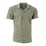 Voir la diapositive 1 : PANAME BROTHERS Chemise Manches Courtes Kaki Homme Paname Brothers DOV