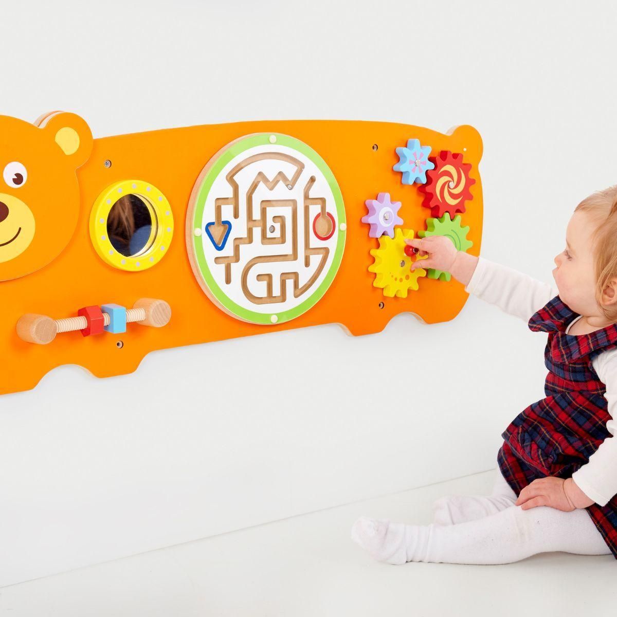 TICKIT Panneau mural d’activité ours