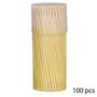 Voir la diapositive 3 : FIVE Lot de 4 Pots à Cure-Dents  Teath  6cm Multicolore