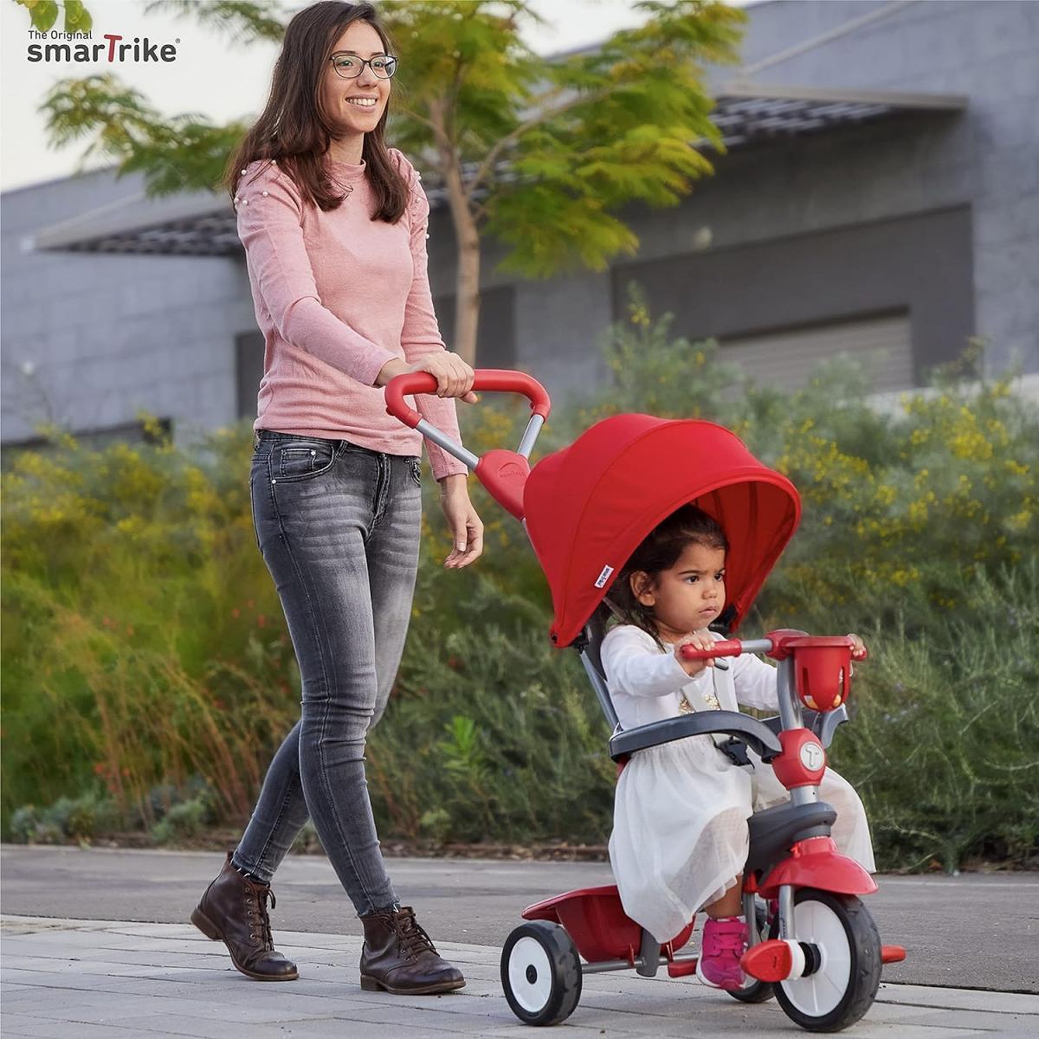 Voir la diapositive 4 : SMARTRIKE Smartrike Breeze plus -rouge