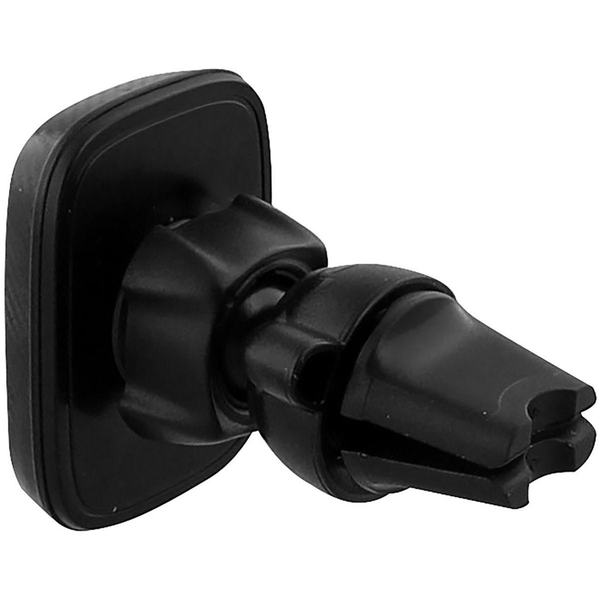 TNB Support smartphone pour grille d'aération carbone noir