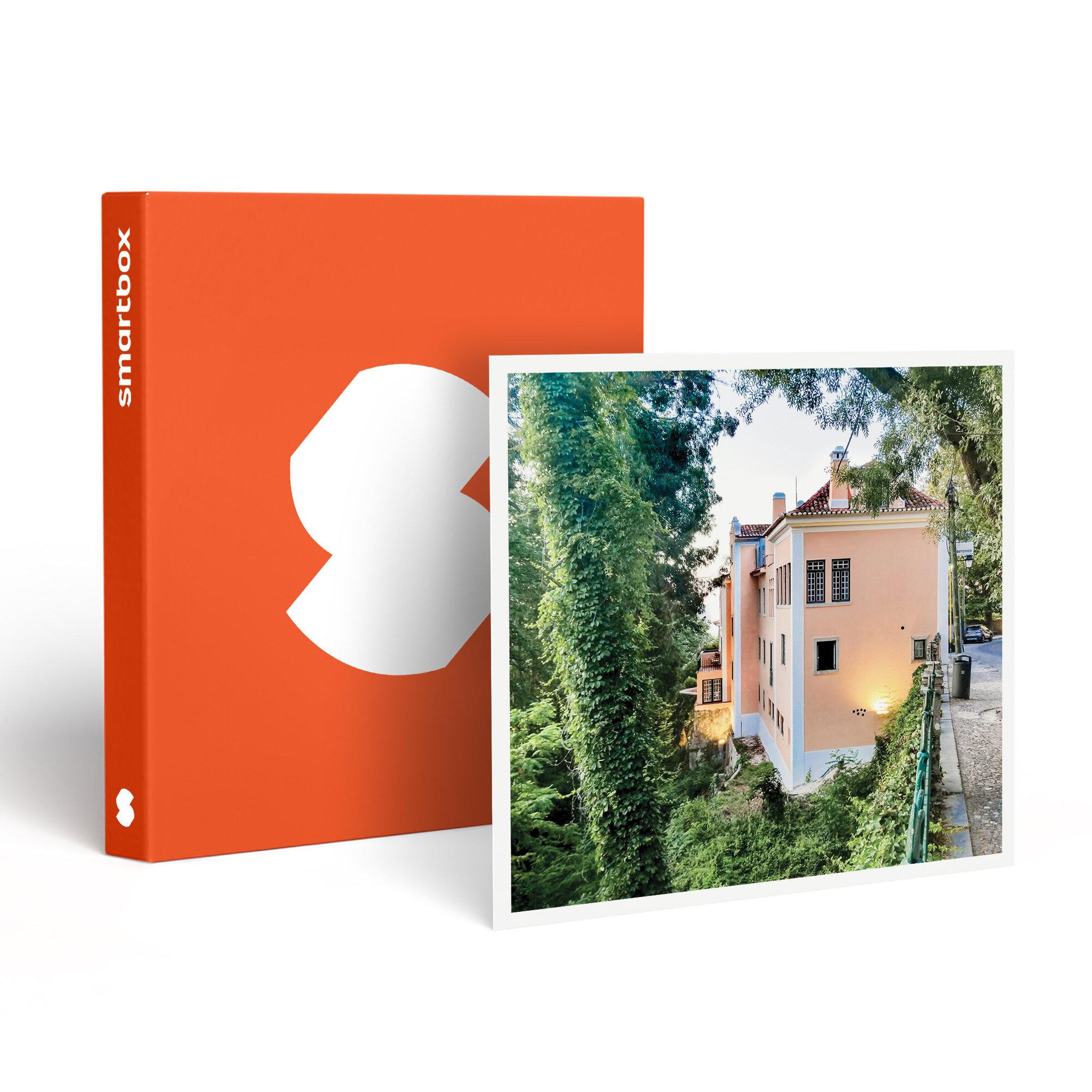 Smartbox Luxe et romantisme en hôtel 5* au nord de lisbonne lors de 2 jours avec dîner - coffret cadeau séjour
