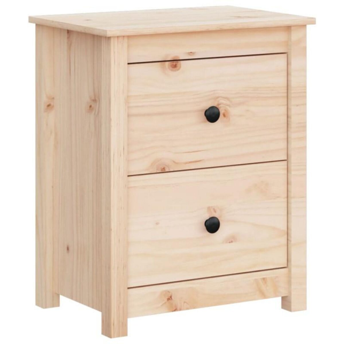 VIDAXL Table de chevet 50x35x61,5 cm Bois de pin massif