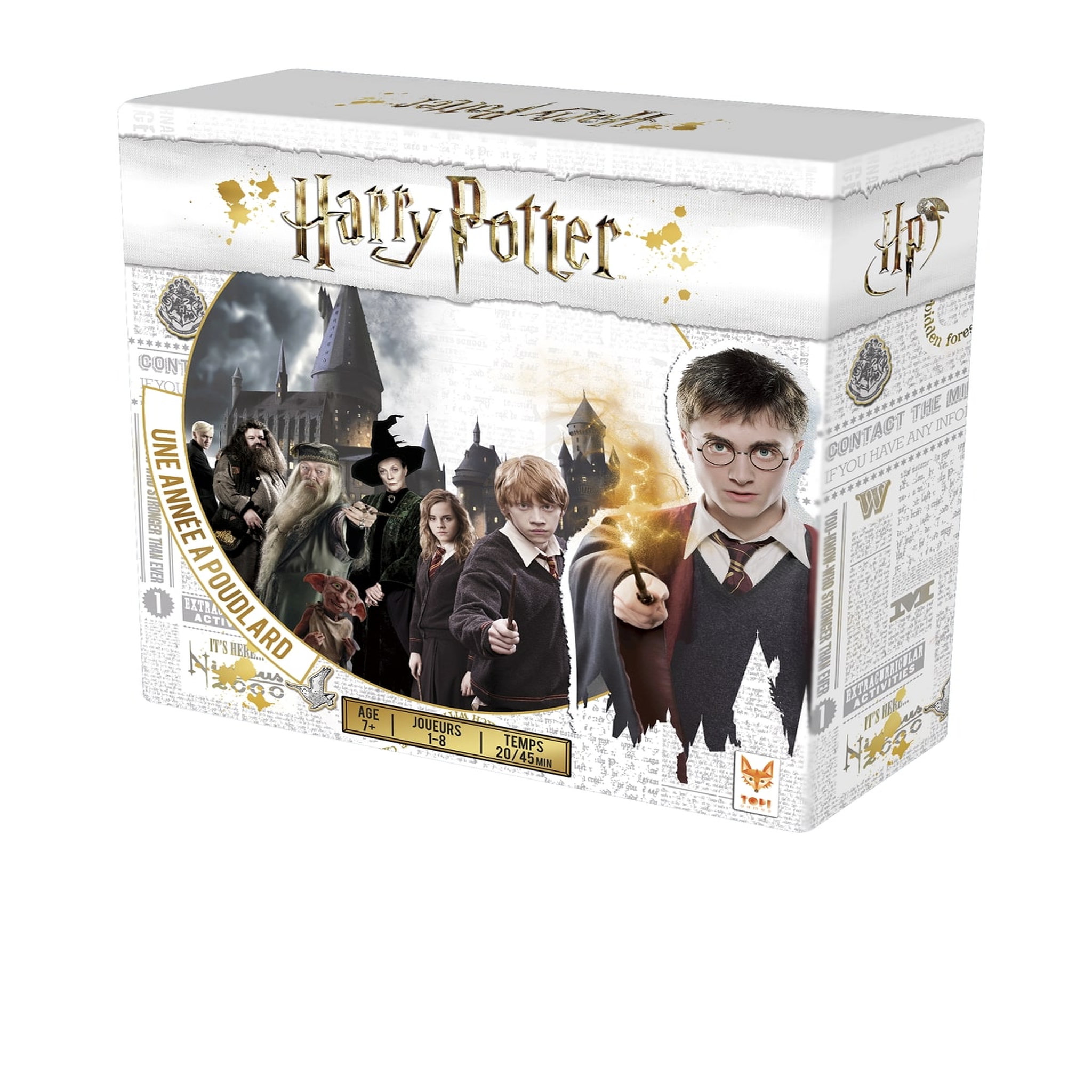 Voir la diapositive 2 : TOPI GAMES Jeu Une année à Poudlard - Harry Potter