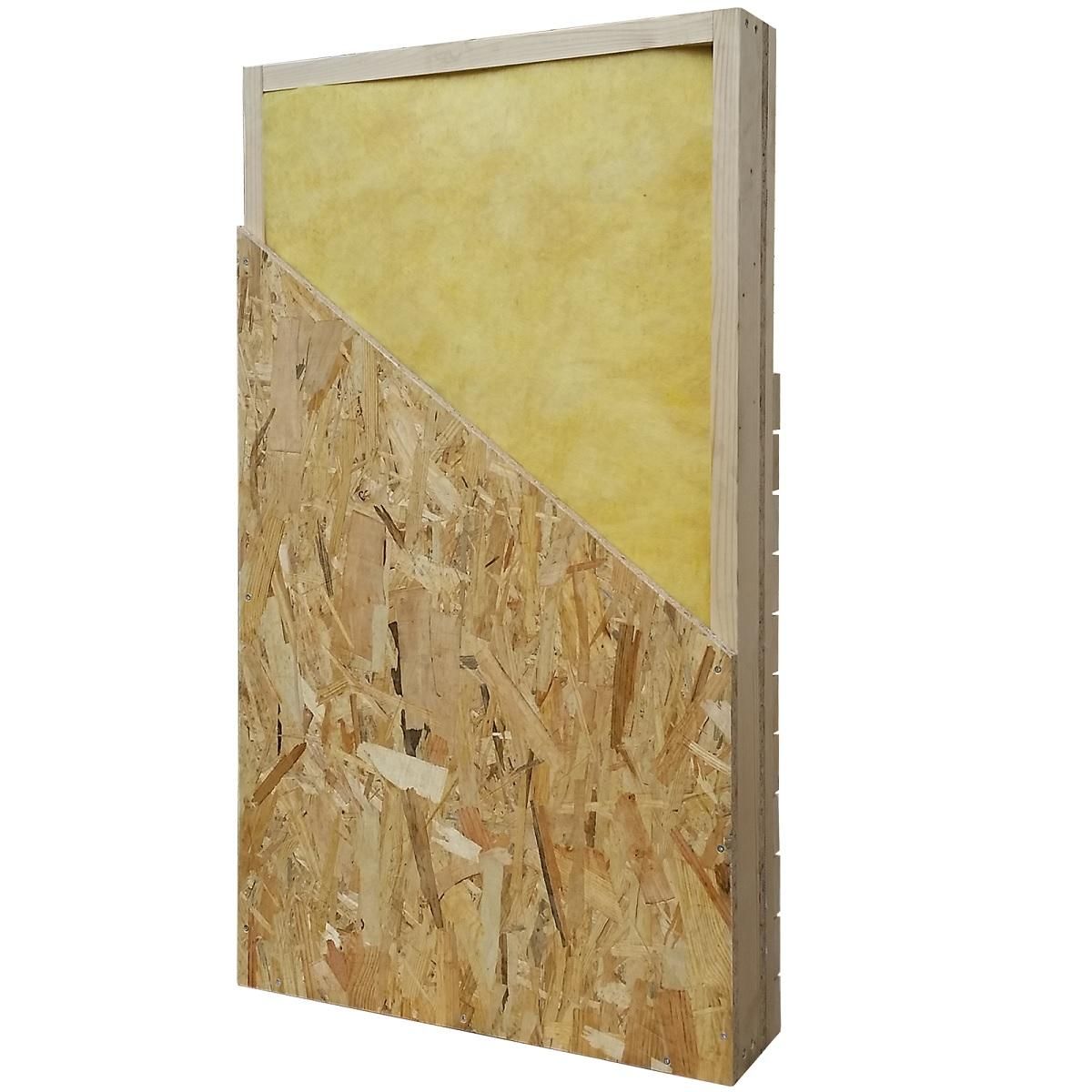 DECOR ET JARDIN Abri de jardin bois - Toit plat - 21.34m² - DECOR HOME