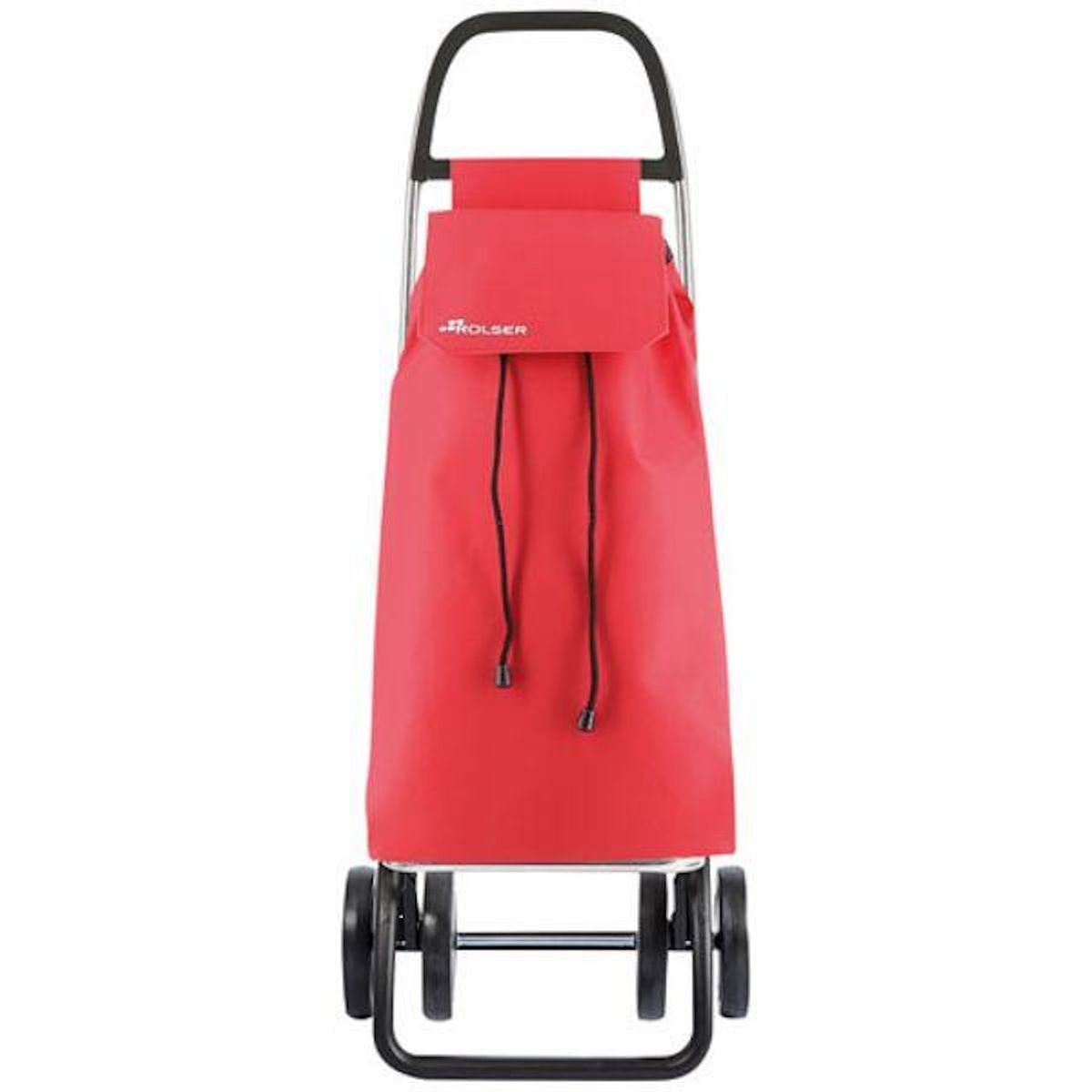 Rolser Poussette de marché 4 roues 43 l rouge - saq056 rojo