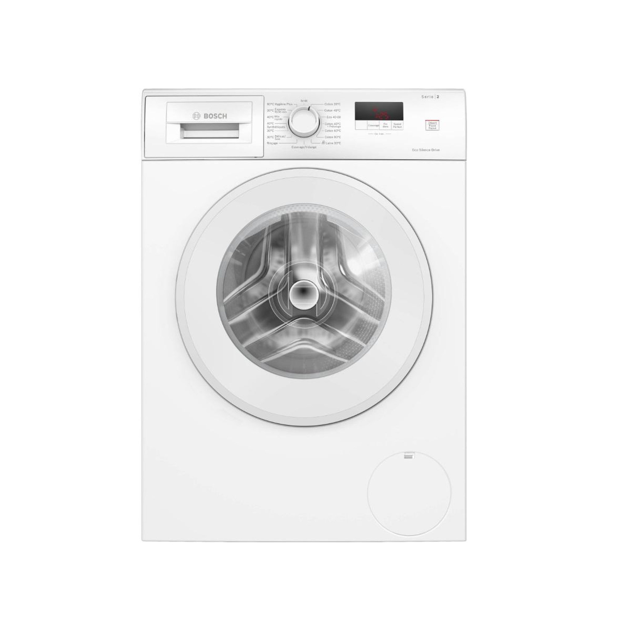 BOSCH Lave-linge frontal 7 kg 1200 tours/min - wge02201fr