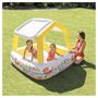 Voir la diapositive 4 : INTEX Petite Piscine pare-soleil