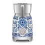 Voir la diapositive 5 : SMEG Mousseur à lait 500w 0.6l blu mediterraneo - MFF01DGBEU
