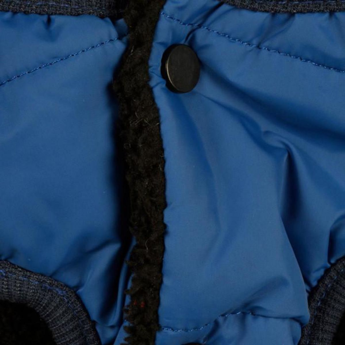 Paris Prix Doudoune pour Chien  Polaire  30cm Bleu Marine