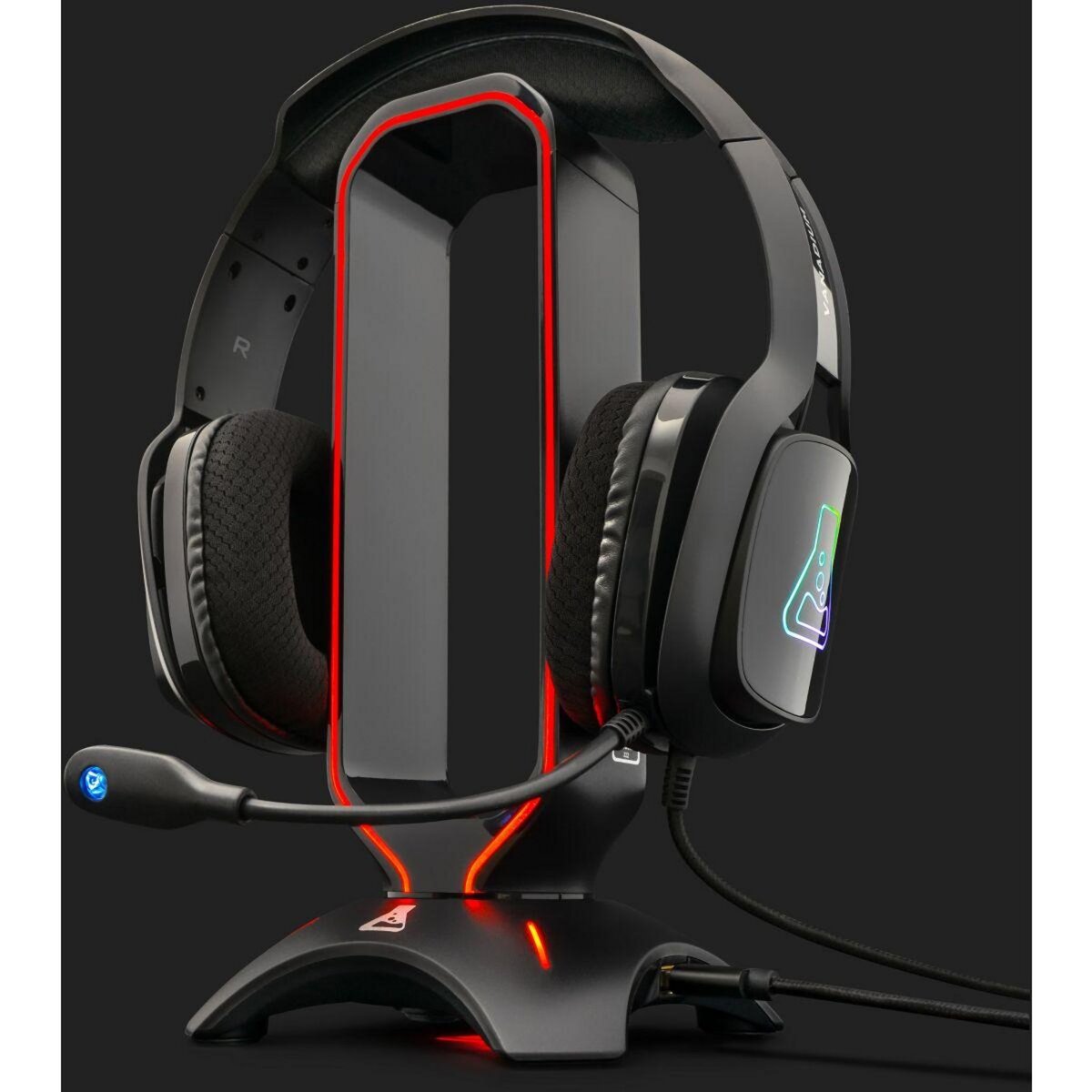 THE G-LAB Support casque gamer K STAND RADON