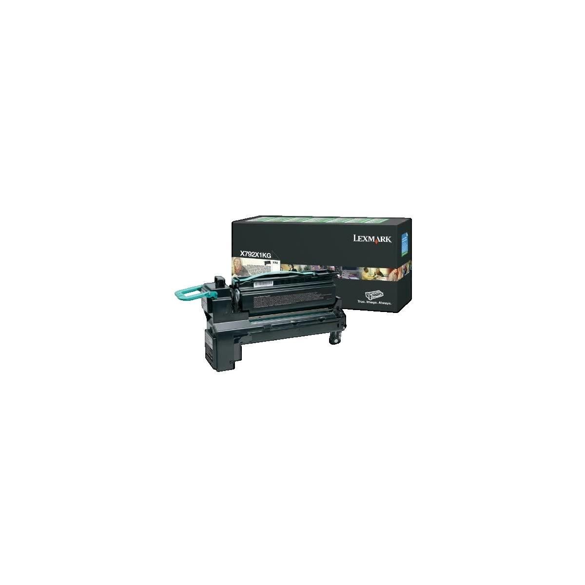 Lexmark Cartouche de toner Lexmark noir X792X1KG