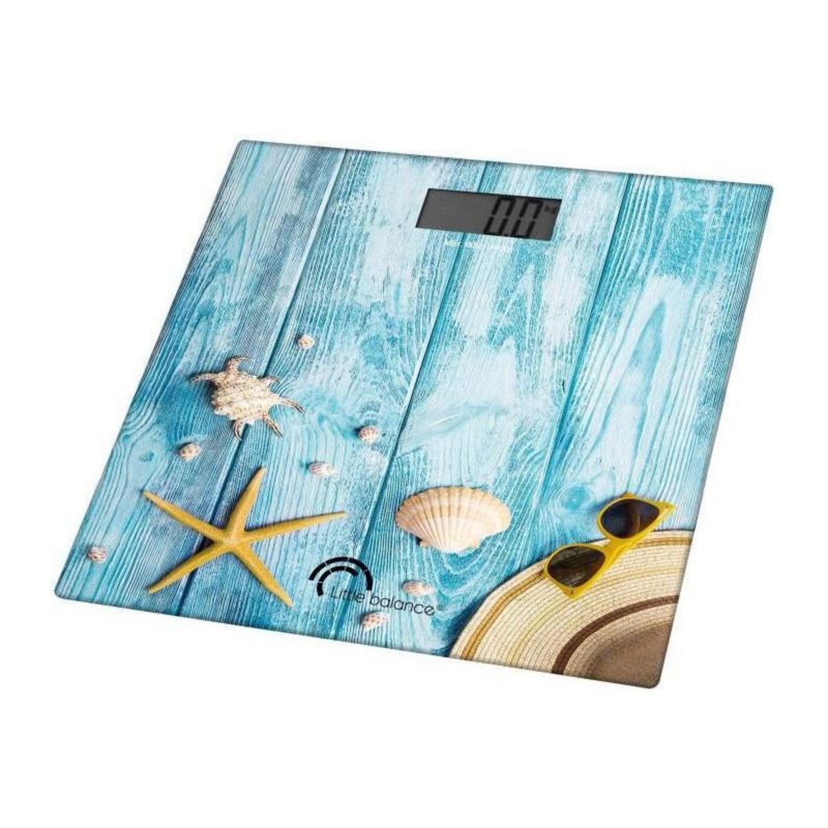 LITTLE BALANCE Pese personne coquillages 180kg 100g