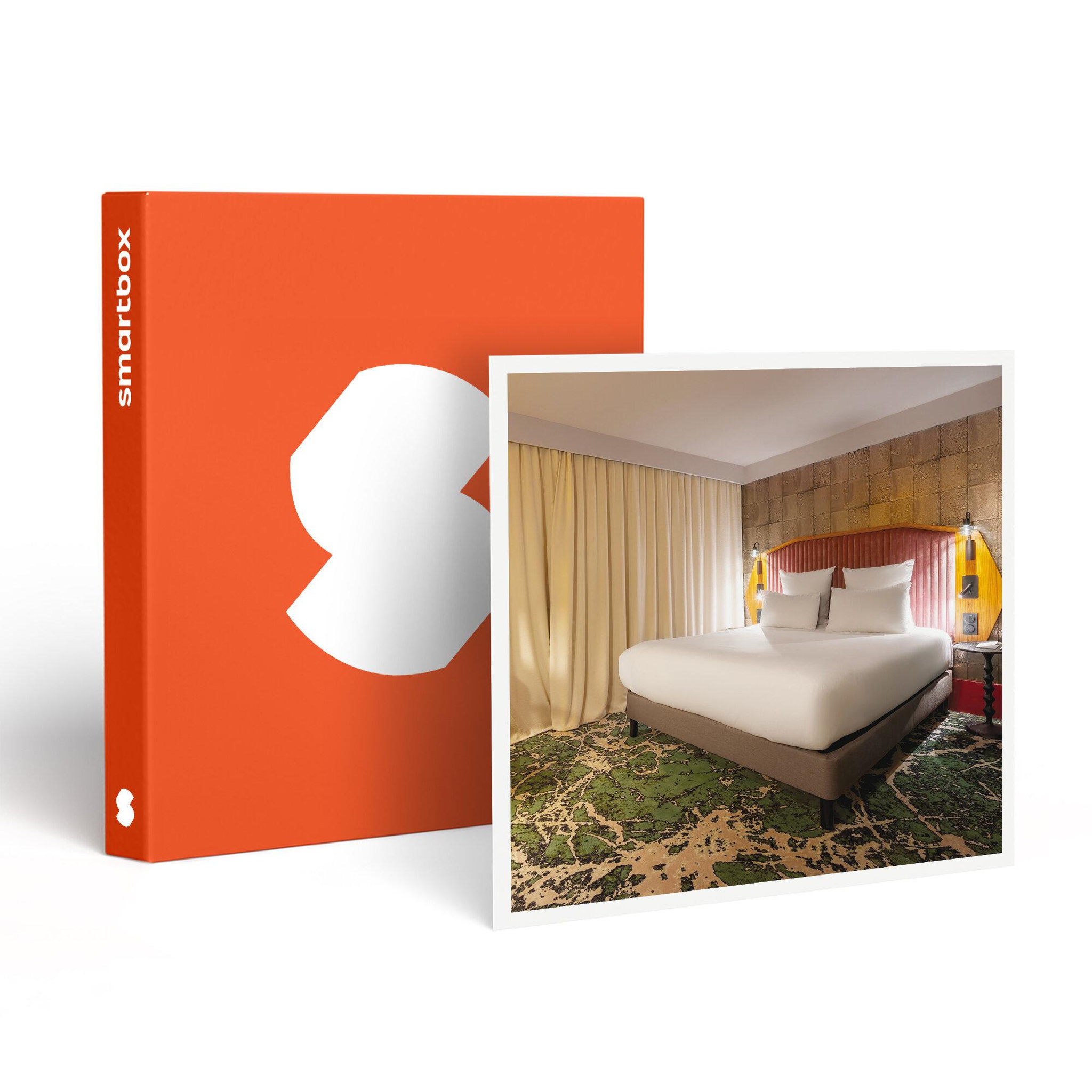 Smartbox 3 jours à l'hotel maison louise lille centre - handwritten collection 4* - coffret cadeau séjour