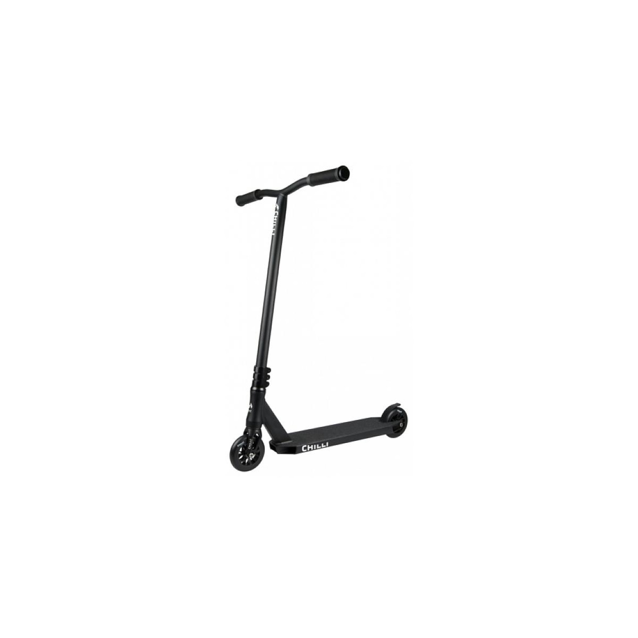 Voir la diapositive 1 : Chilli Scooter Trottinette Freestyle Chilli Reaper Noir