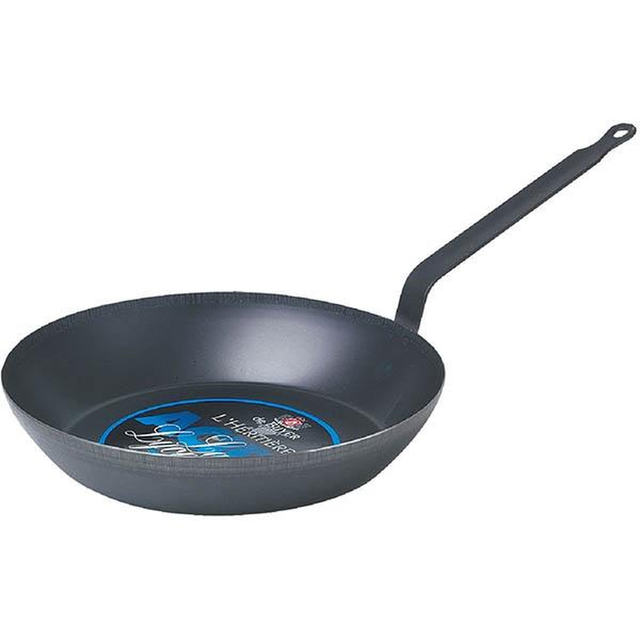 De buyer Poêle tôle bleue 28cm - 5020.28