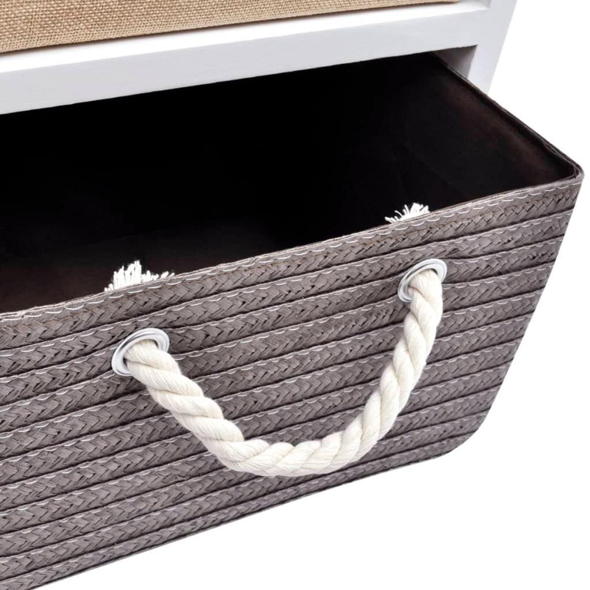 VIDAXL Table de chevet 2 pcs Bois