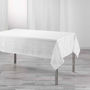 Voir la diapositive 1 : Paris Prix Nappe Imprimée  Domea  150x300cm Blanc