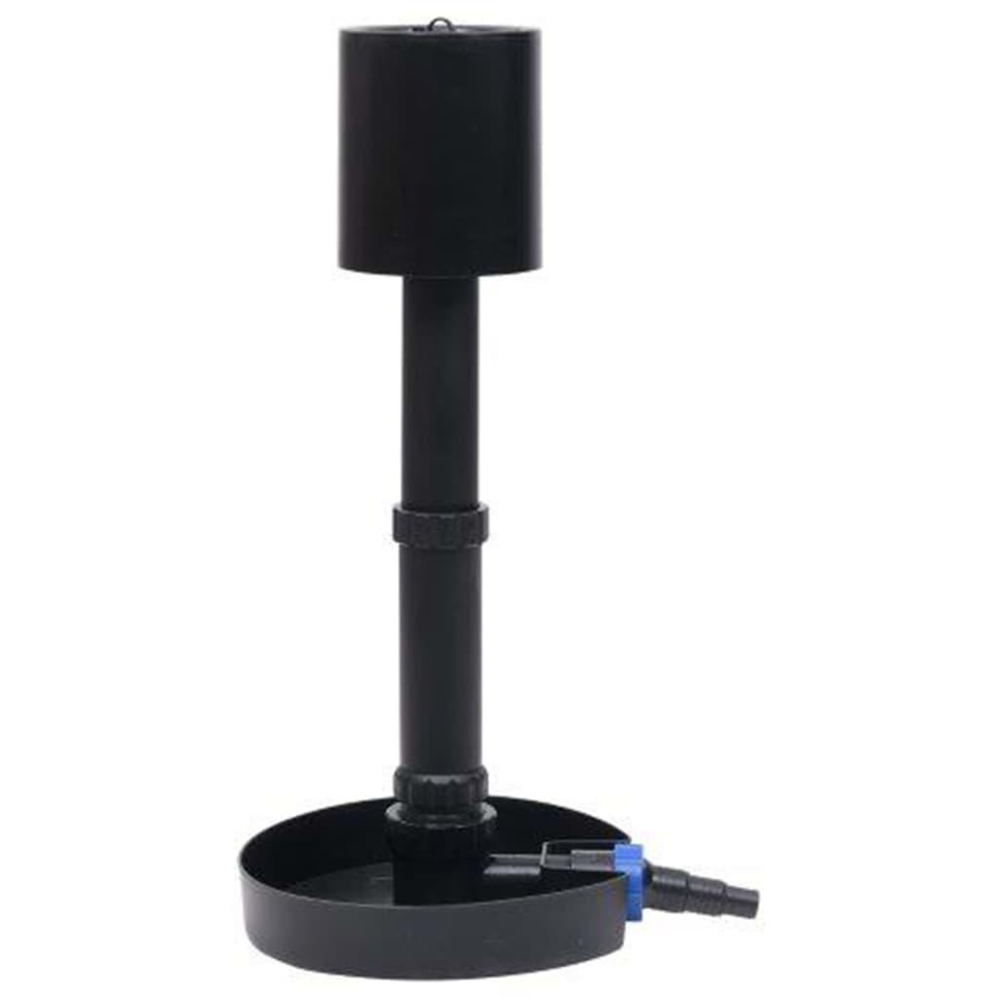 Voir la diapositive 3 : VIDAXL Ecumoire de surface d'etang sur pied