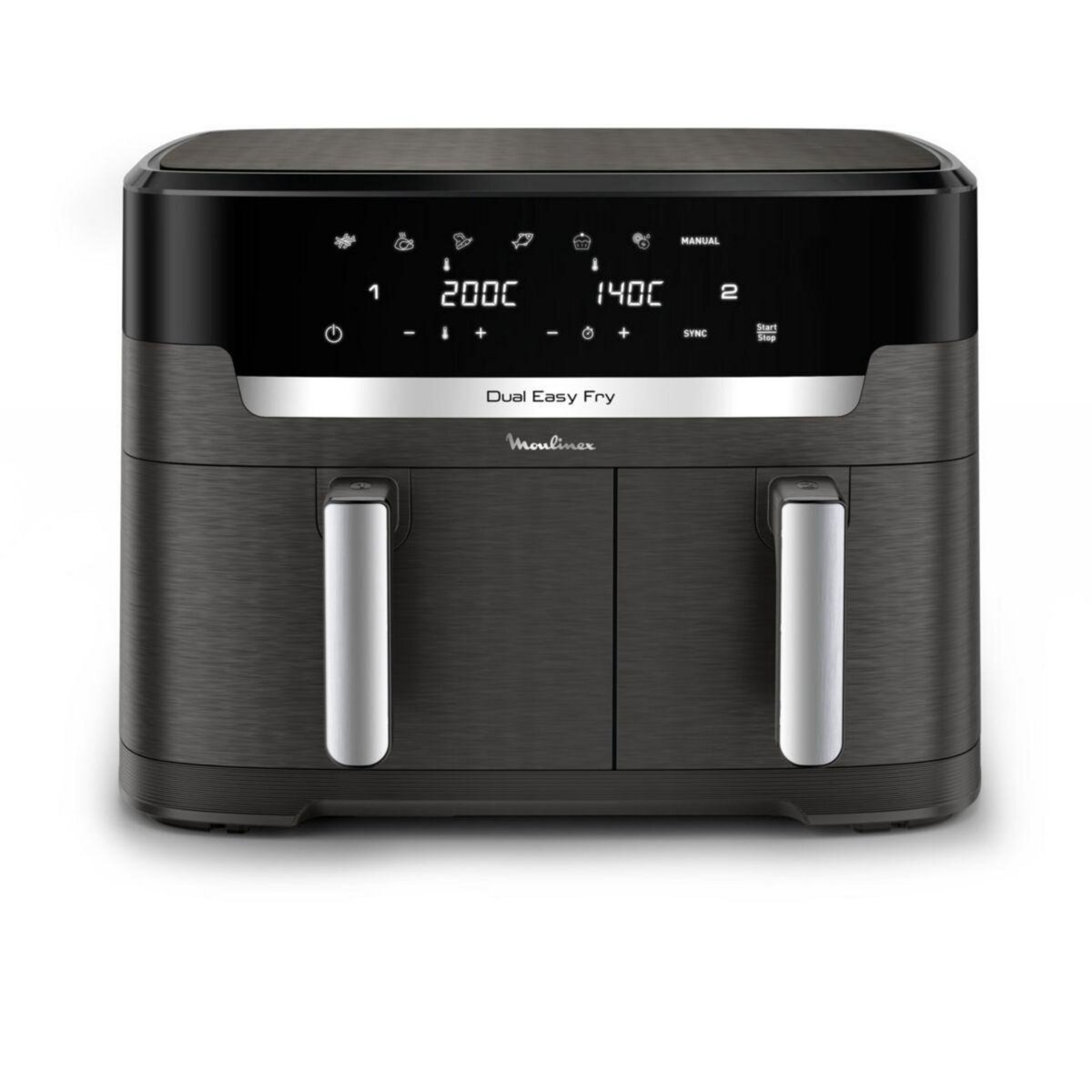 MOULINEX Friteuse sans huile Easy fry Dual XXL 11L EZ942HF0