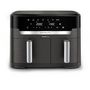 Voir la diapositive 2 : MOULINEX Friteuse sans huile Easy fry Dual XXL 11L EZ942HF0