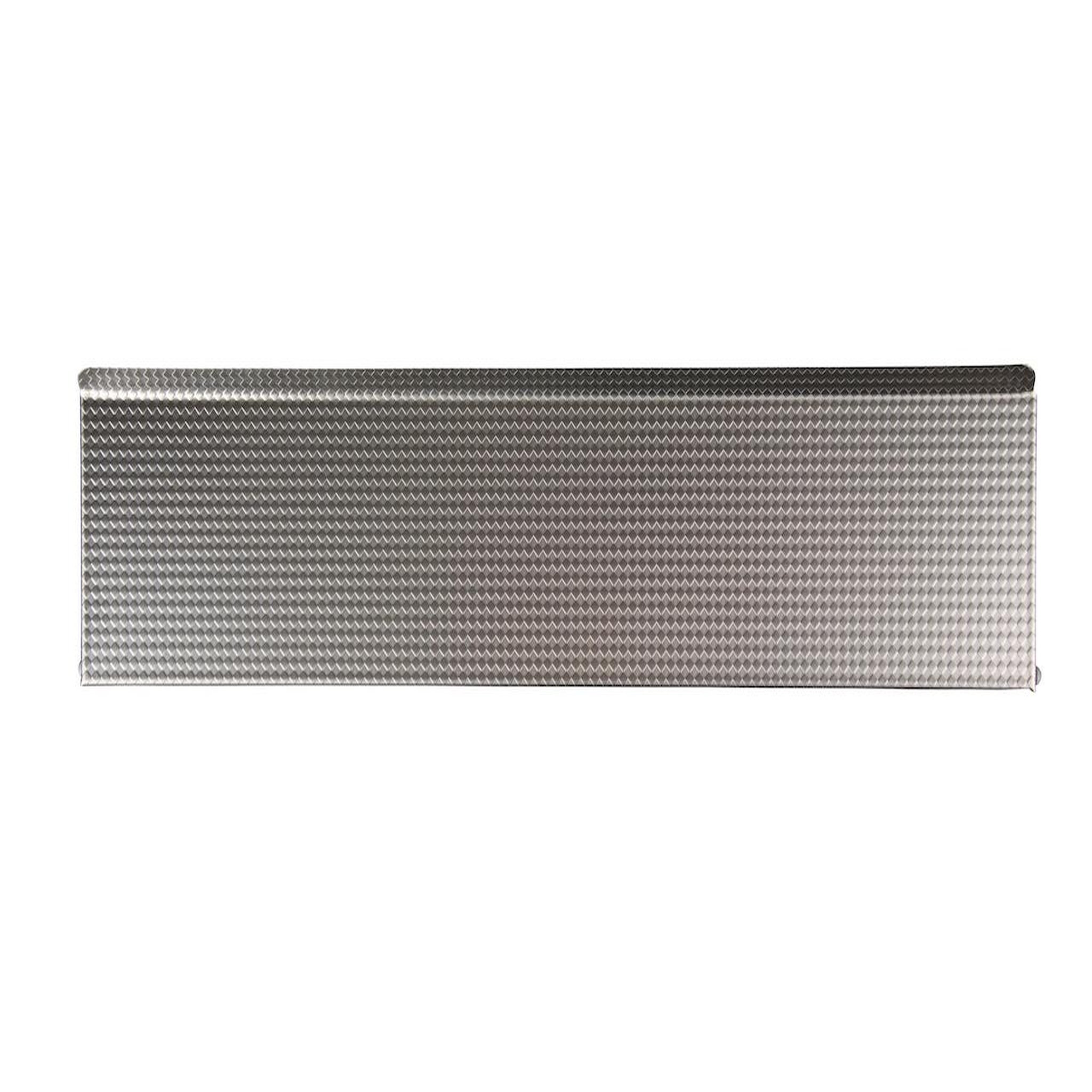 RENZ Entrée de courrier - inox - largeur 37 cm