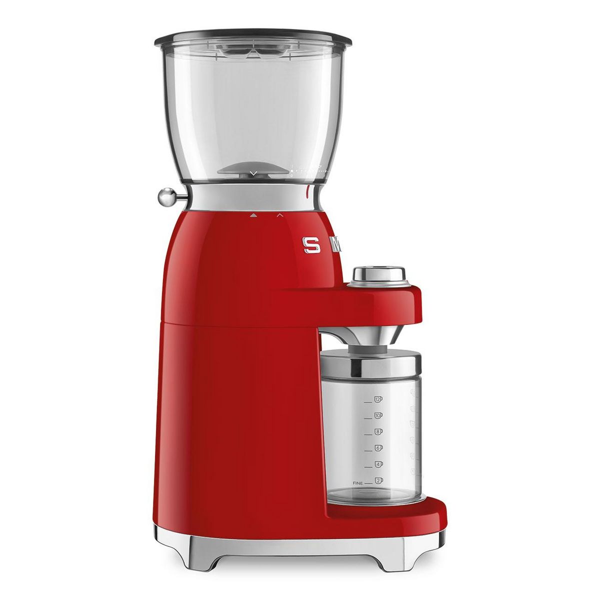SMEG Moulin à café 350g 150w rouge - CGF11RDEU