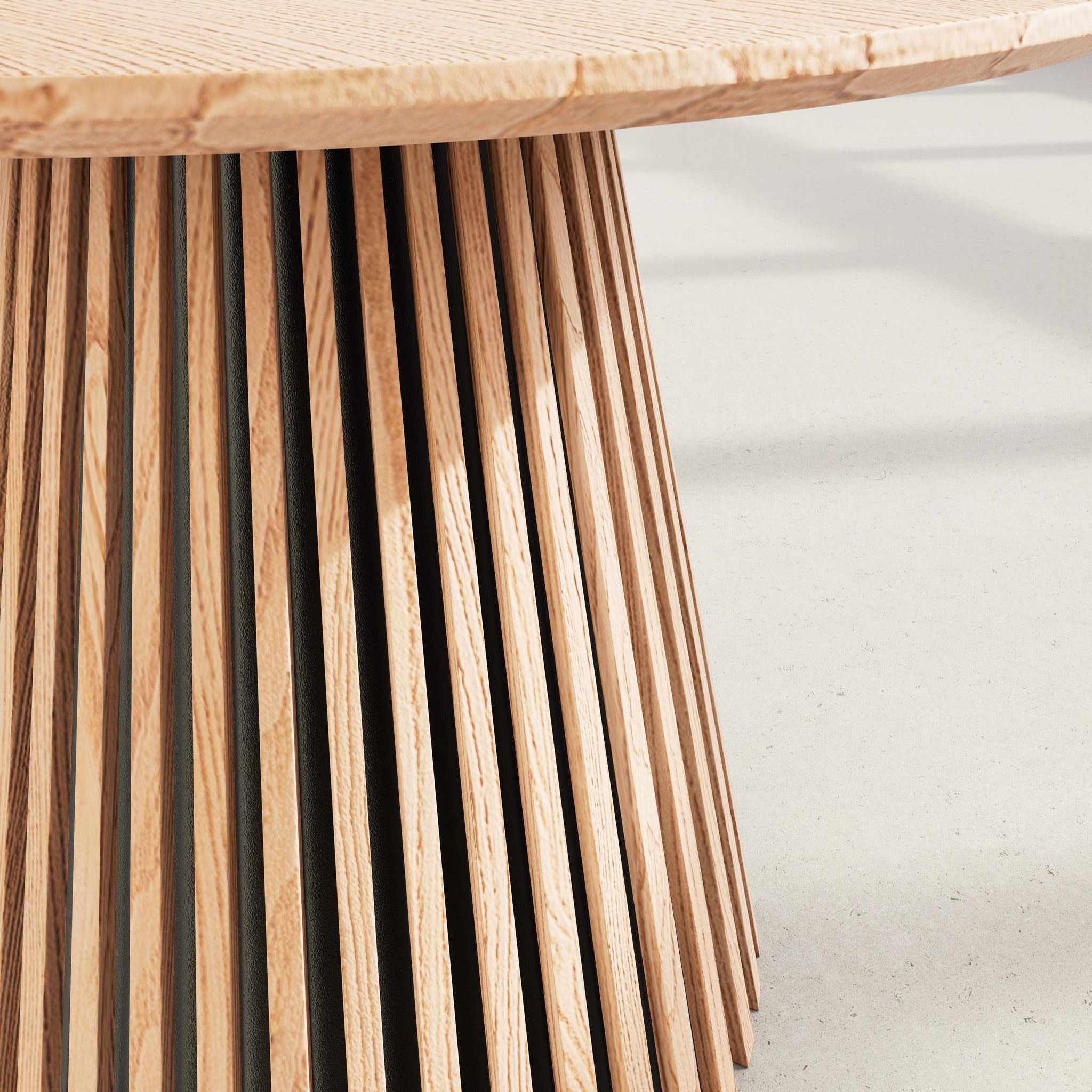 Voir la diapositive 3 : BEST MOBILIER Freya - table basse - 78 cm