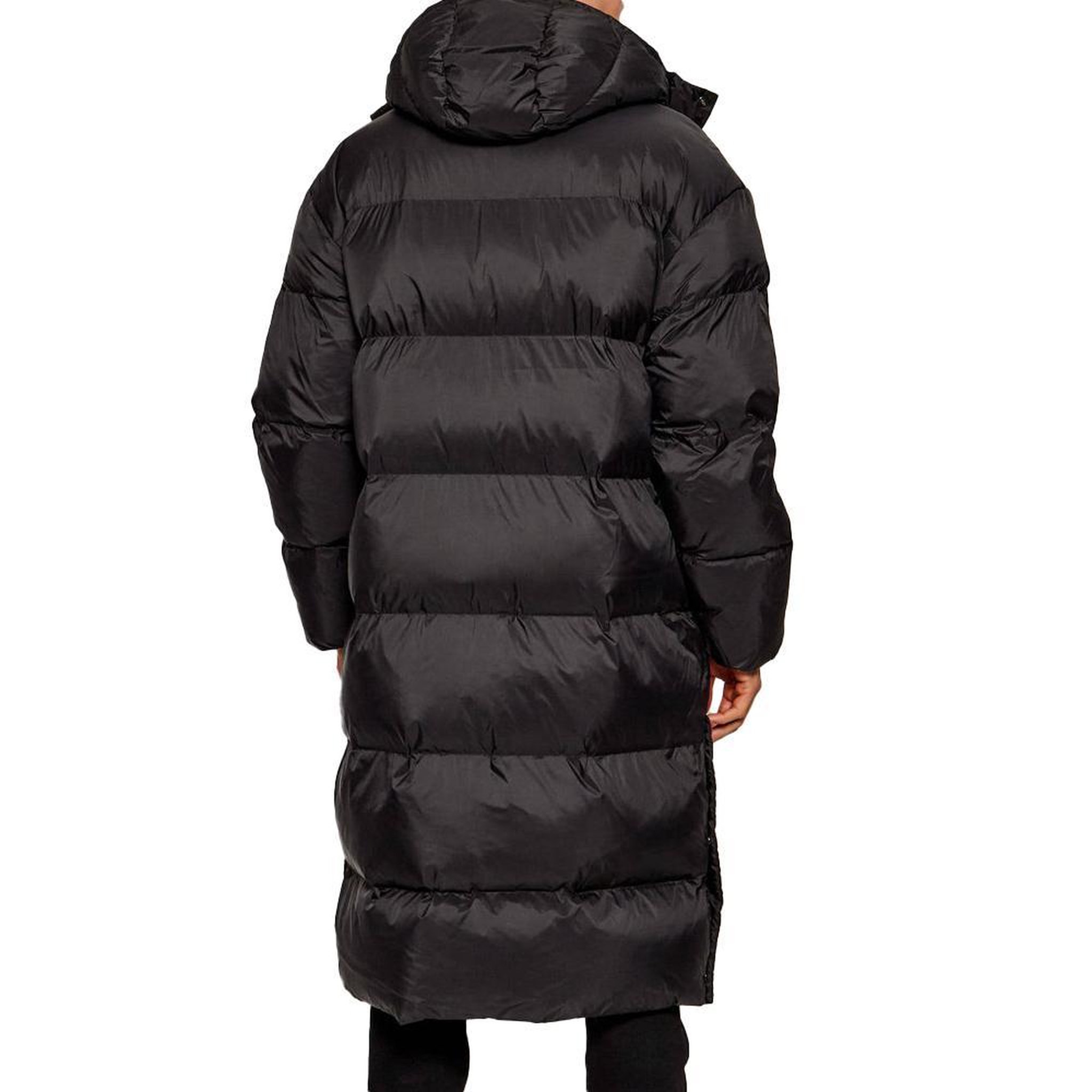 Voir la diapositive 2 : CALVIN KLEIN JEANS Doudoune noire homme calvin klein jeans lv04rd518g