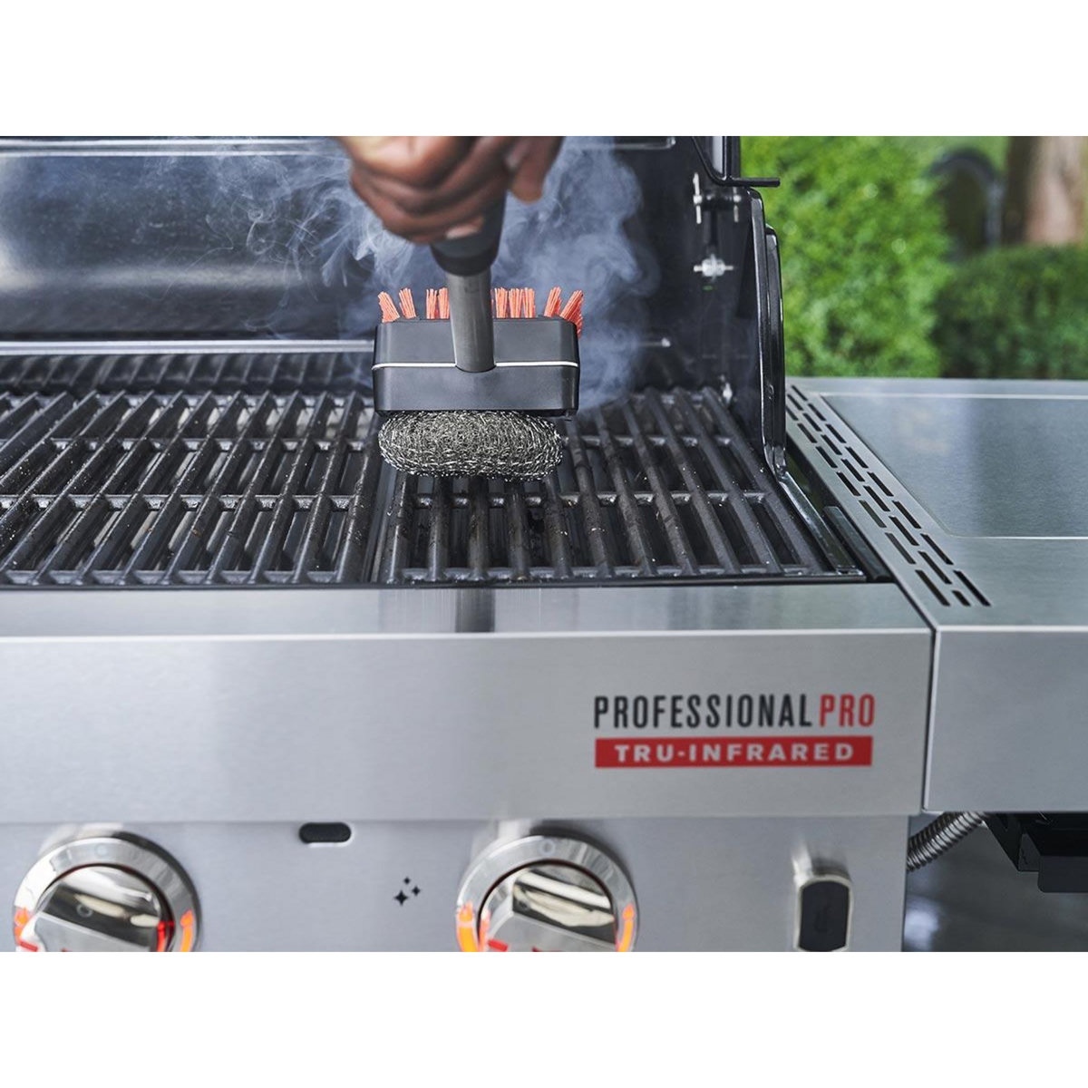 CHAR-BROIL Tête de remplacement pour brosse Hot and Cold-clean - Char-Broil