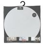 Voir la diapositive 4 : ATMOSPHERA Lot de 4 Miroirs Adhésifs  Rond  30x30cm Argent