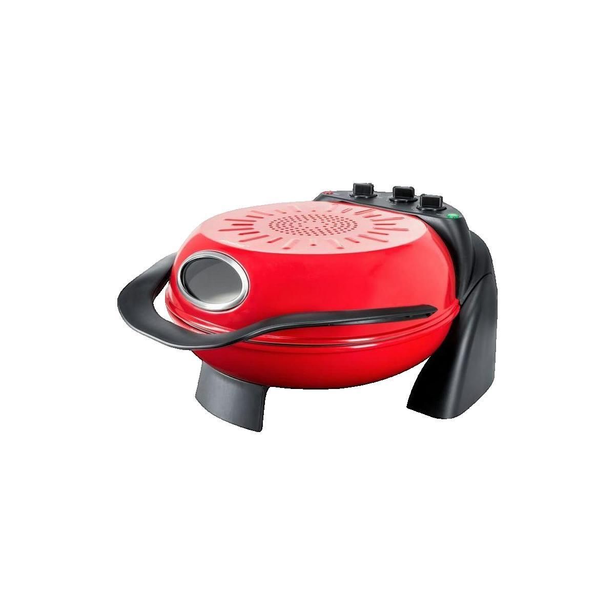 STEBA Four Steba rouge à pierre à pizza 29 cm