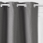 ATMOSPHERA Rideau isolant Tim. Coloris disponibles : Beige, Marron, Gris